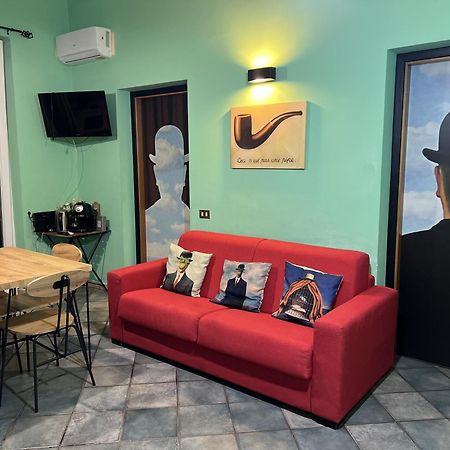 Le Stanze Di Magritte Villa Палермо Екстериор снимка
