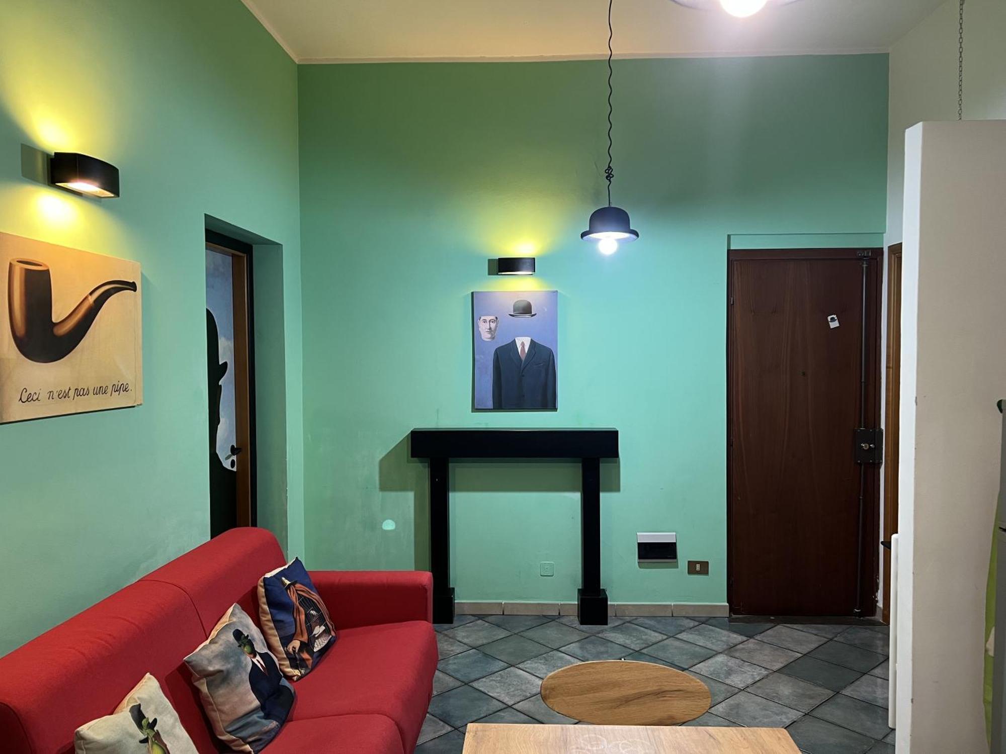 Le Stanze Di Magritte Villa Палермо Екстериор снимка