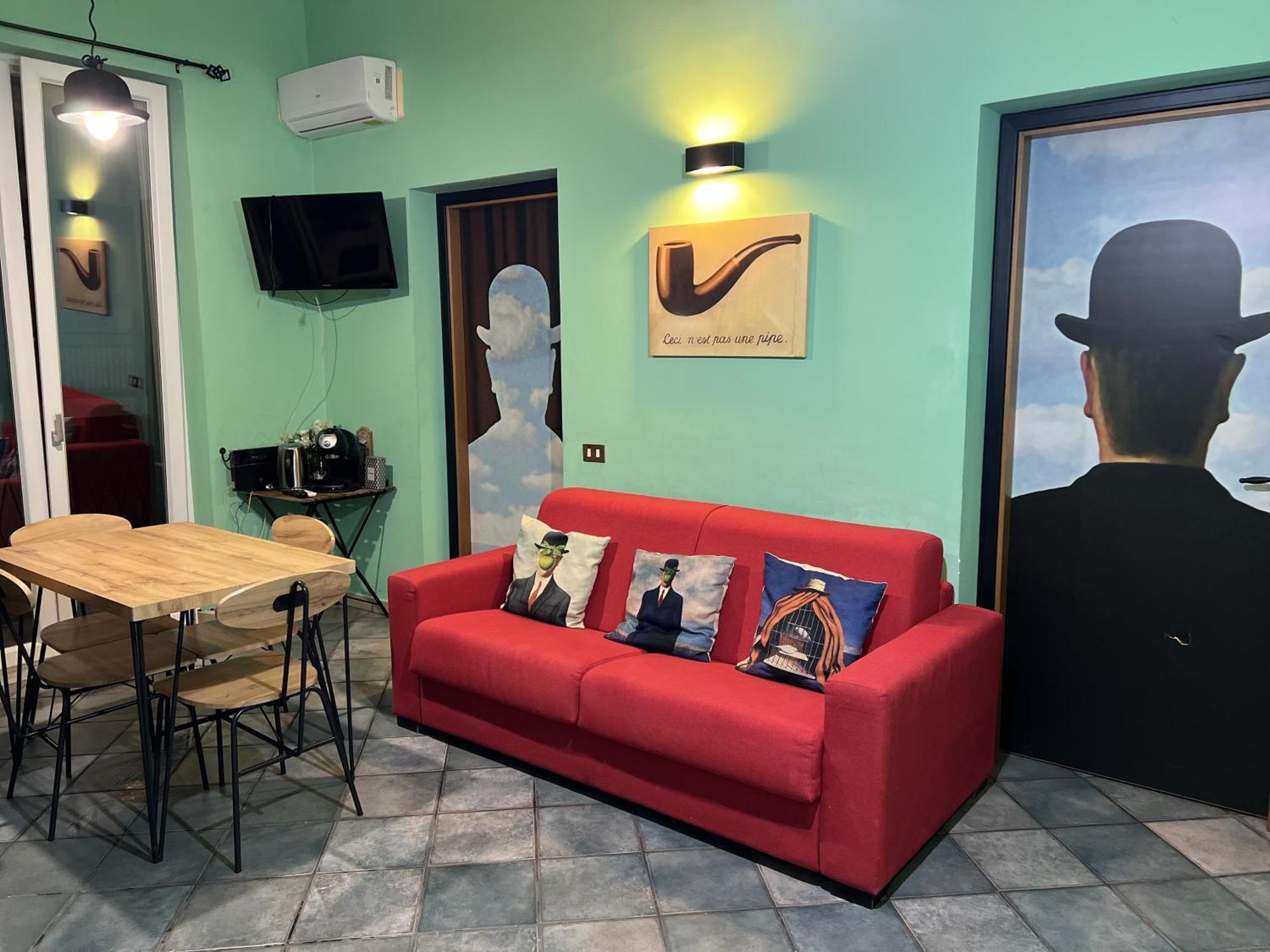 Le Stanze Di Magritte Villa Палермо Екстериор снимка