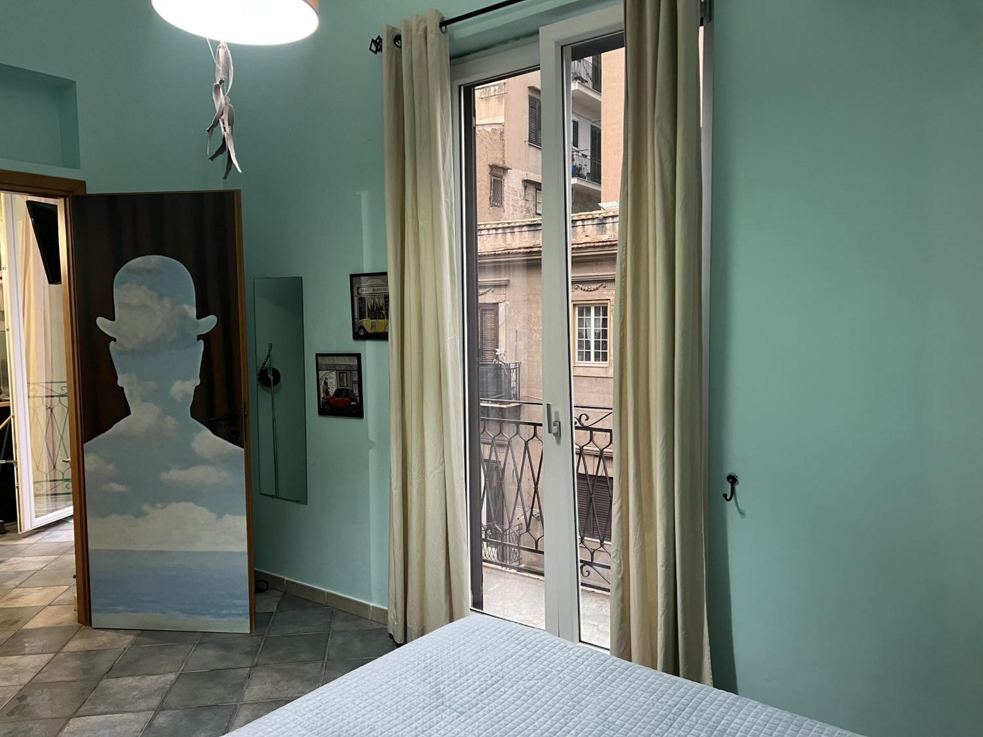 Le Stanze Di Magritte Villa Палермо Екстериор снимка